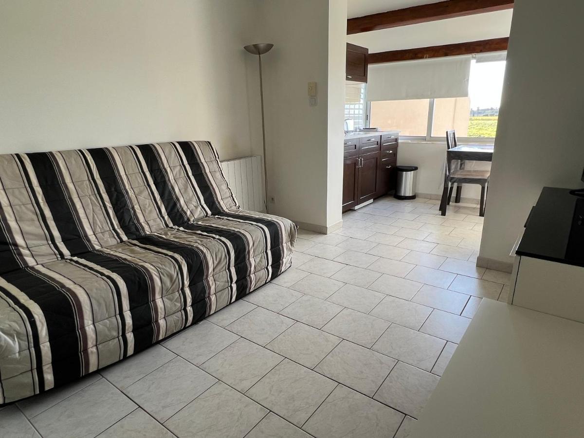 Joli Studio Tres Clair A Proximite Mer Pour 3 Personnes La Londe-les-Maures Exterior foto