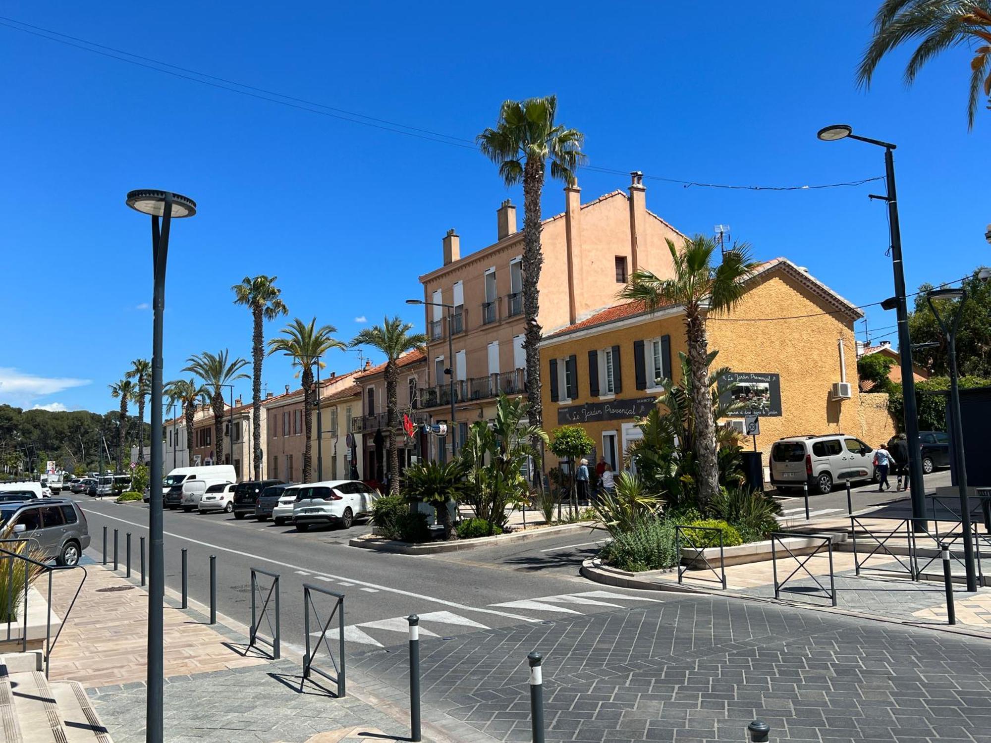Joli Studio Tres Clair A Proximite Mer Pour 3 Personnes La Londe-les-Maures Exterior foto